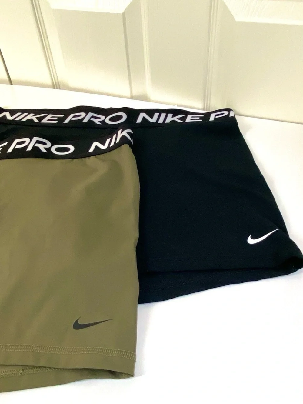 2PR Nike Pro Dri FIT 3” Compression Booty Shorts Size XXL